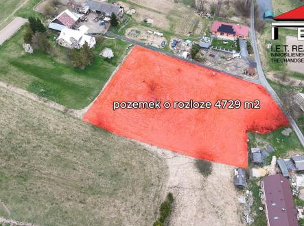 perdoch rázová(2) | Prodej - pozemek, trvalý travní porost, 4 729 m²