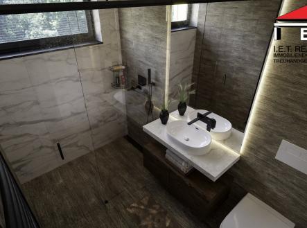 RD Petrvald - Koupelna 1NP | Prodej - dům/vila, 120 m²