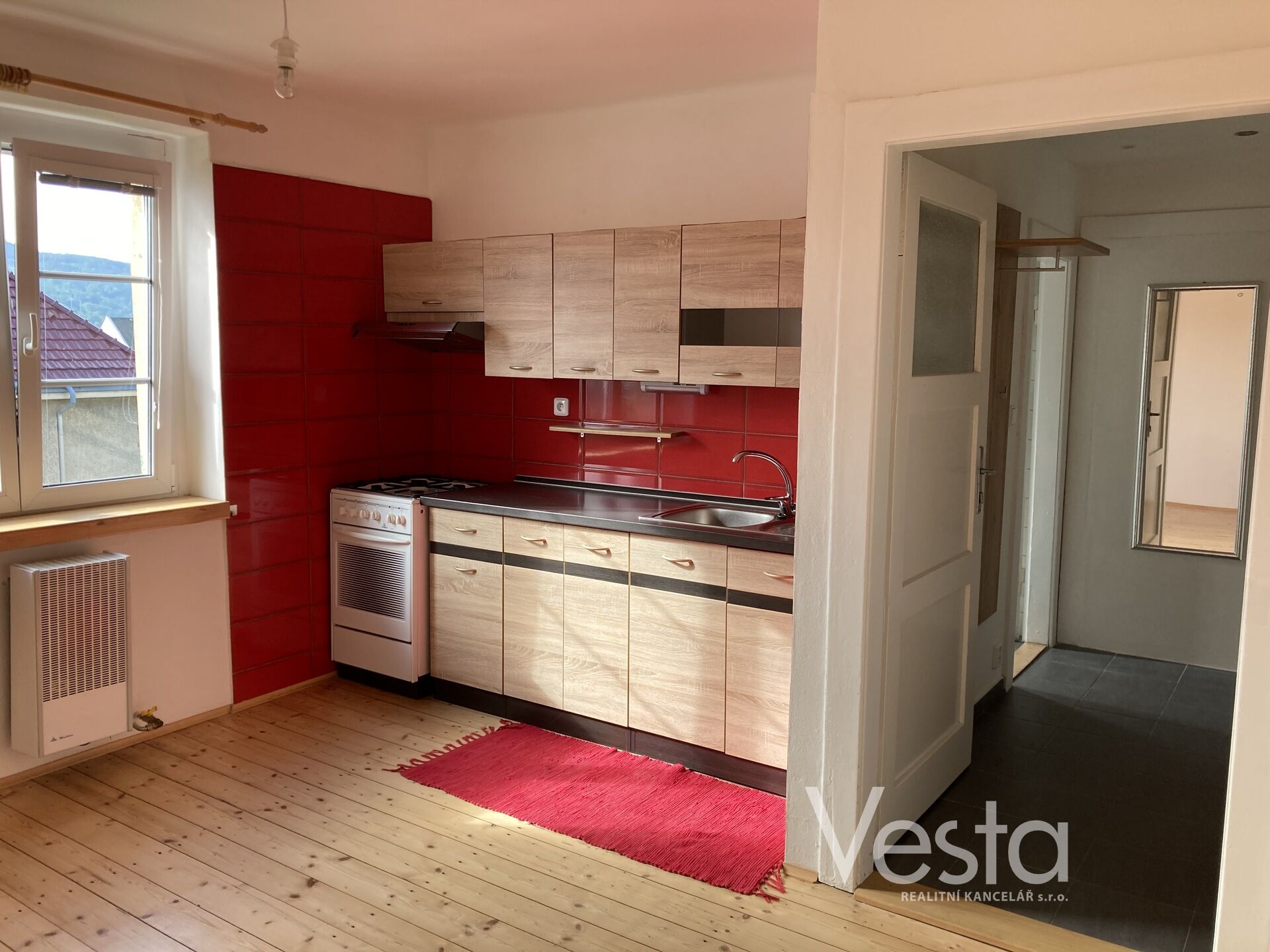 Hezký byt 1+kk na Letné