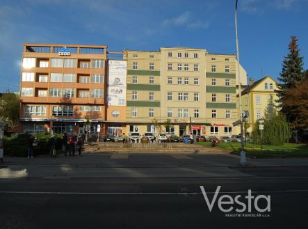 komercni nemovitost v centru mesta Decin | Prodej - komerční objekt, obchodní centrum, 3 819 m²