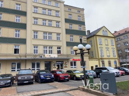 komercni nemovitost v centru mesta Decin | Prodej - komerční objekt, obchodní centrum, 3 819 m²