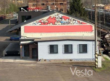 Pronájem - komerční objekt, sklad, 484 m²
