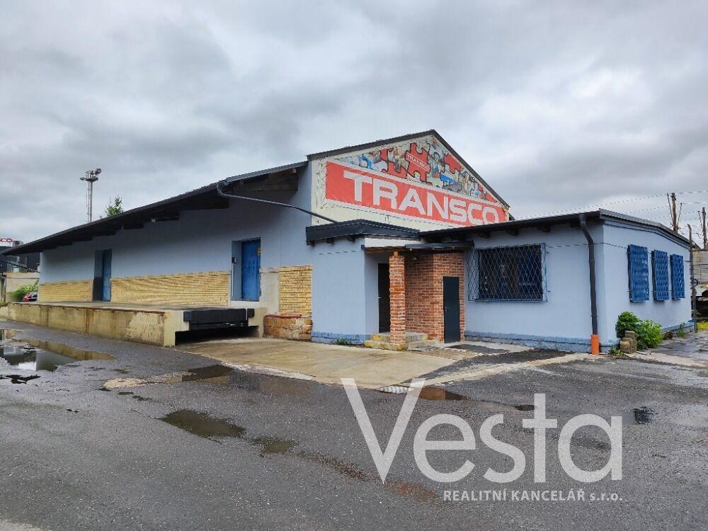 Pronájem skladovacího prostoru s administrativou