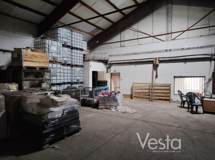 Pronájem - skladovací prostor, 60 m²