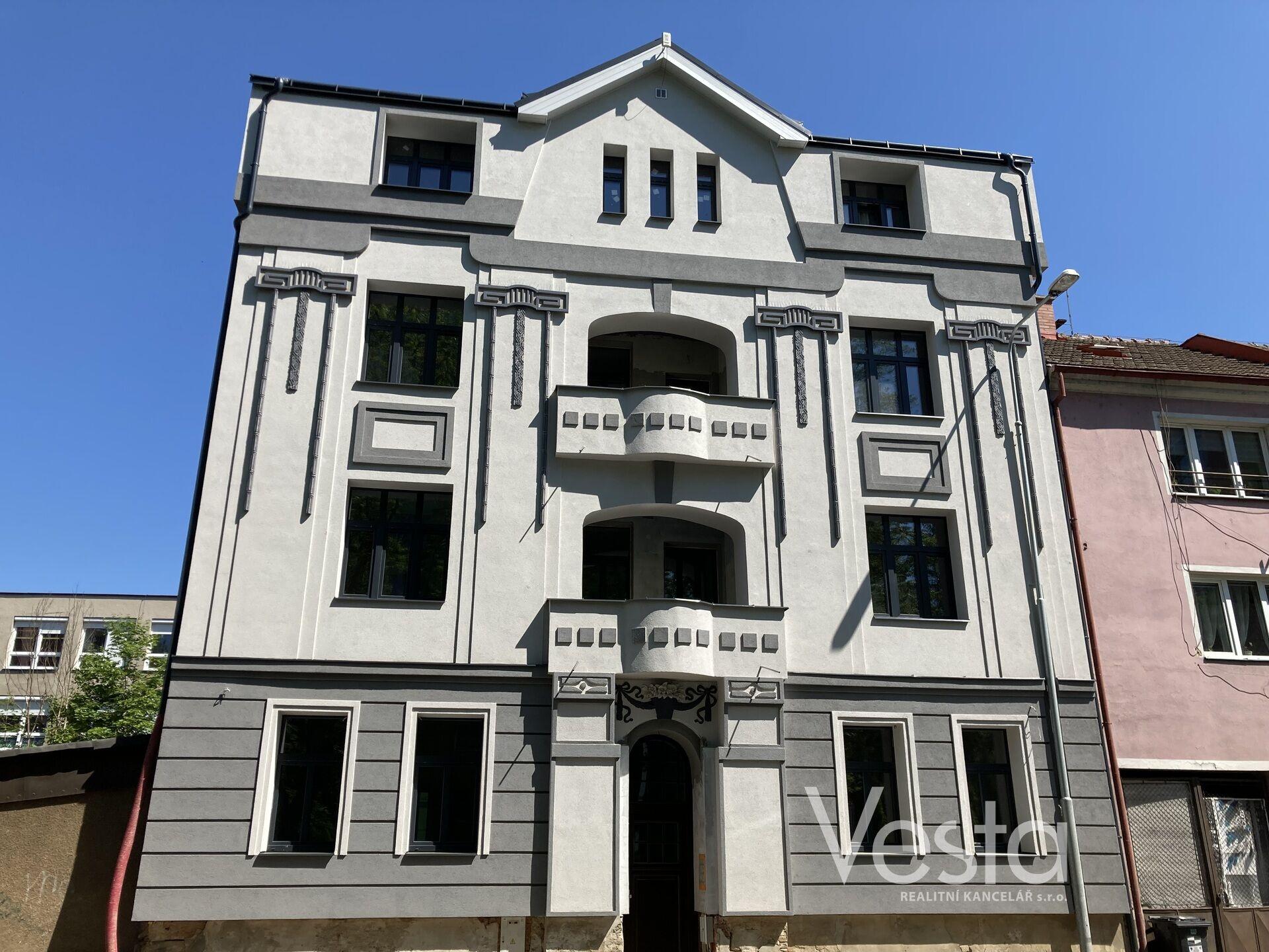 Pronájem krásného bytu 1+1 na Starém Městě