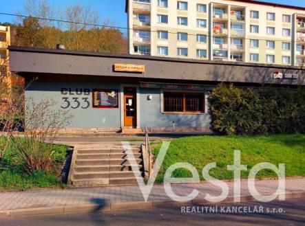 Pronájem - restaurace, 54 m²