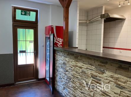 Pronájem - restaurace, 54 m²