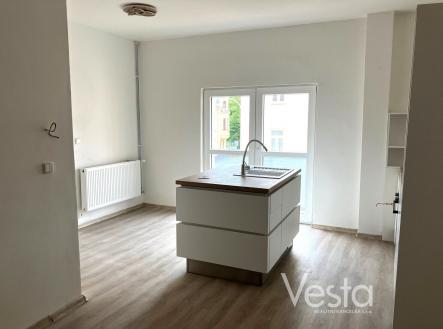 Pronájem bytu, 2+kk, 50 m²