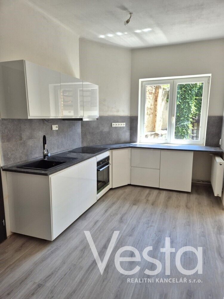 Slunný byt 2+1 s terasou v Bynově