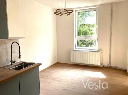 Pronájem bytu, 2+kk, 38 m²