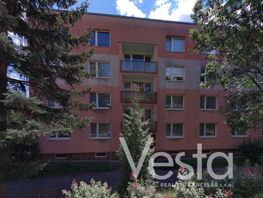 Pronájem slunného bytu 1+1 v Jílovém