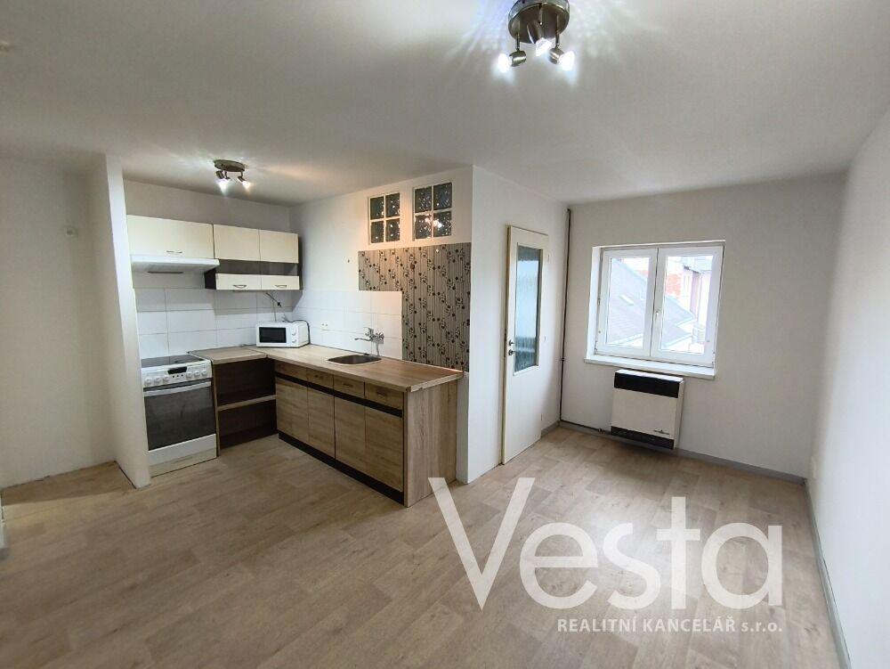 Hezký byt 1+kk v centru Děčína IV