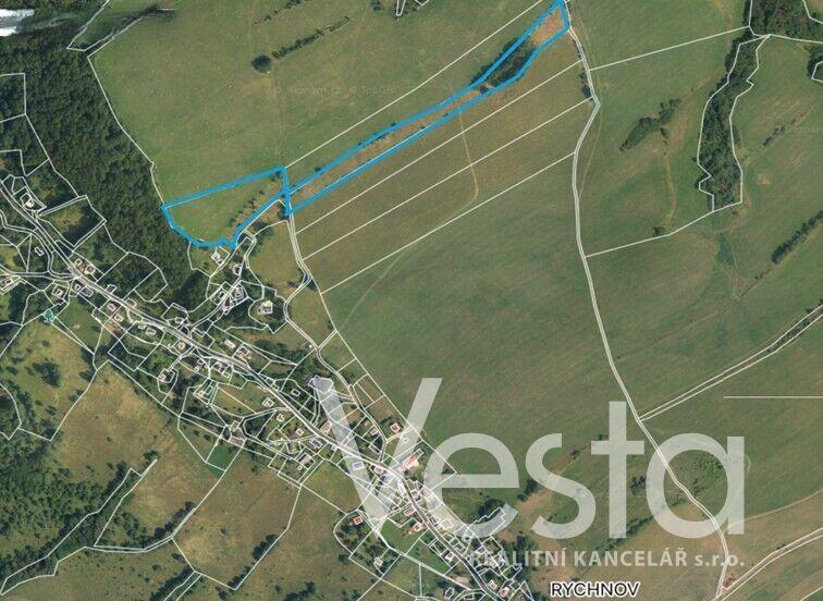 Zemědělské pozemky o výměře 32 050 m2