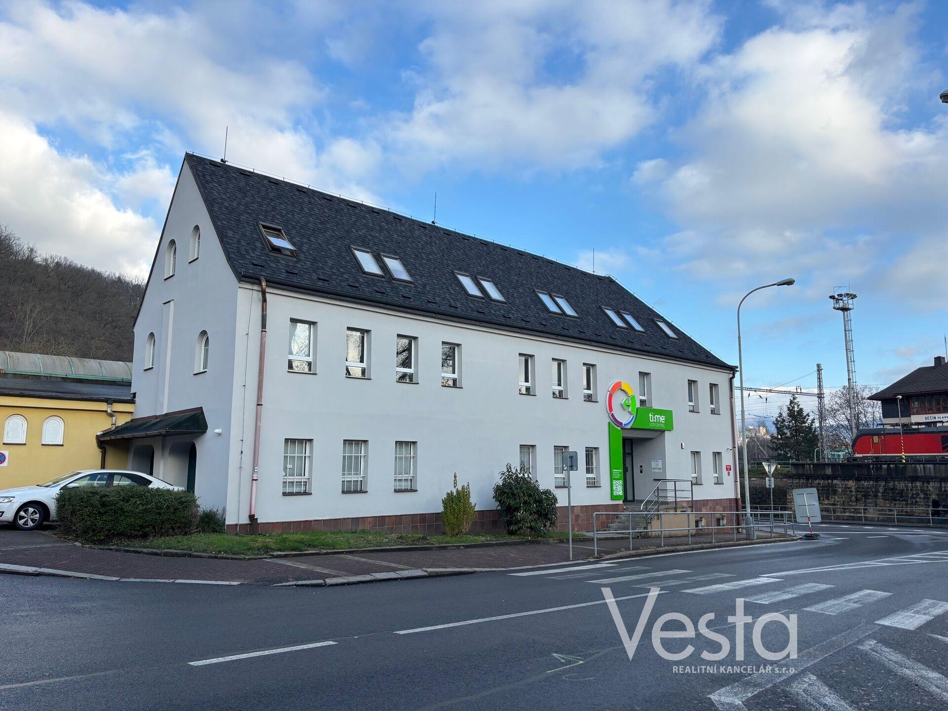 Pronájem dílny v Děčíně IV