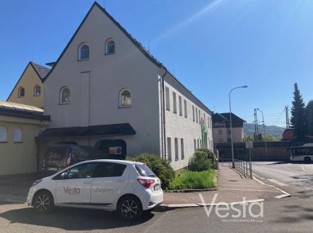 Pronájem - výrobní prostor