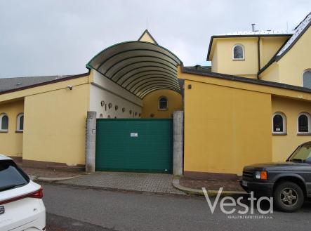 Pronájem - výrobní prostor