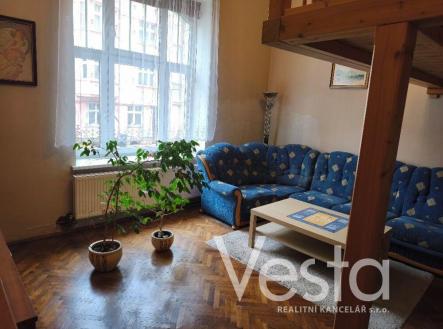 Pronájem bytu, 2+1, 77 m²