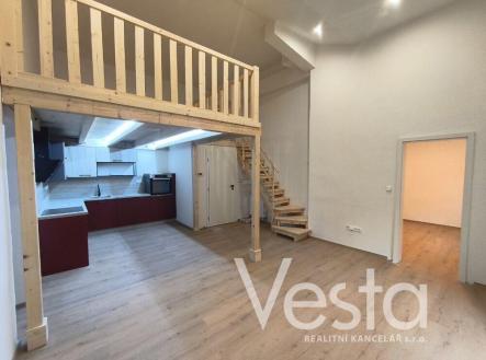 Pronájem bytu, 3+kk, 60 m²