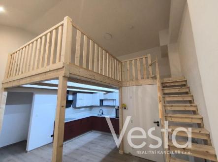 Pronájem bytu, 3+kk, 60 m²