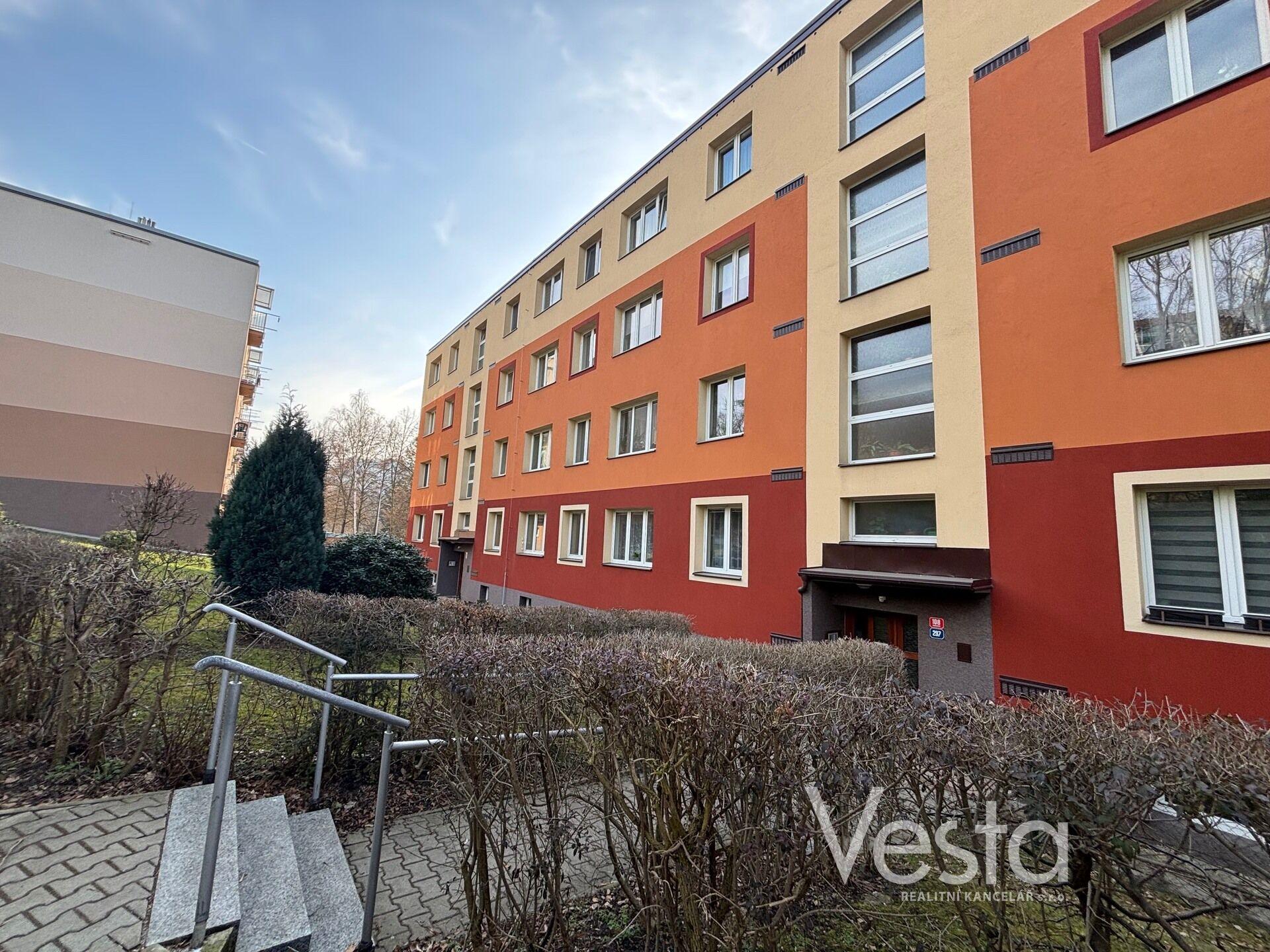 Hezký byt 3+1 v Děčíně II, Kamenická ulice