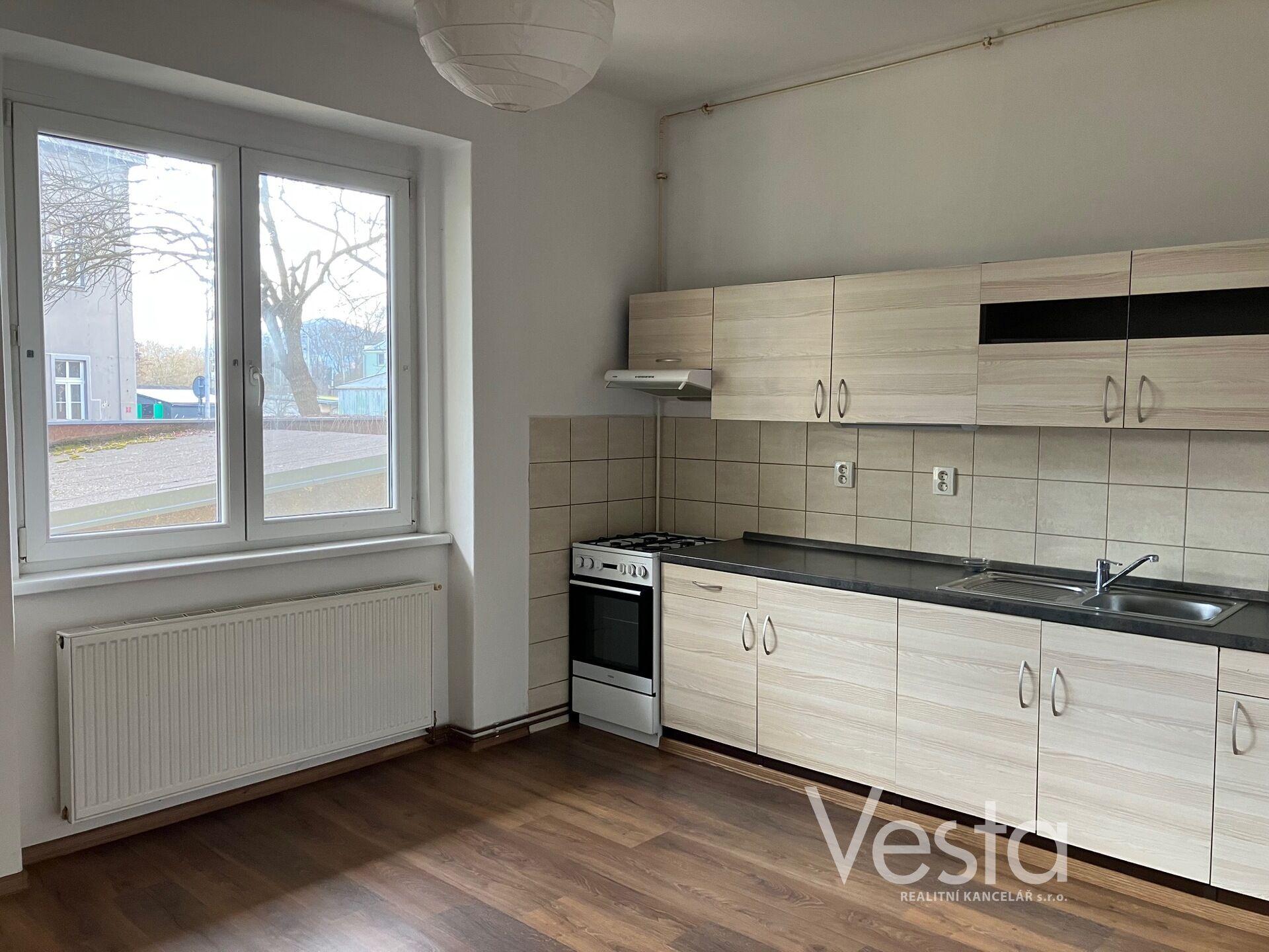 Pronájem bytu 1+1 v Děčíně I