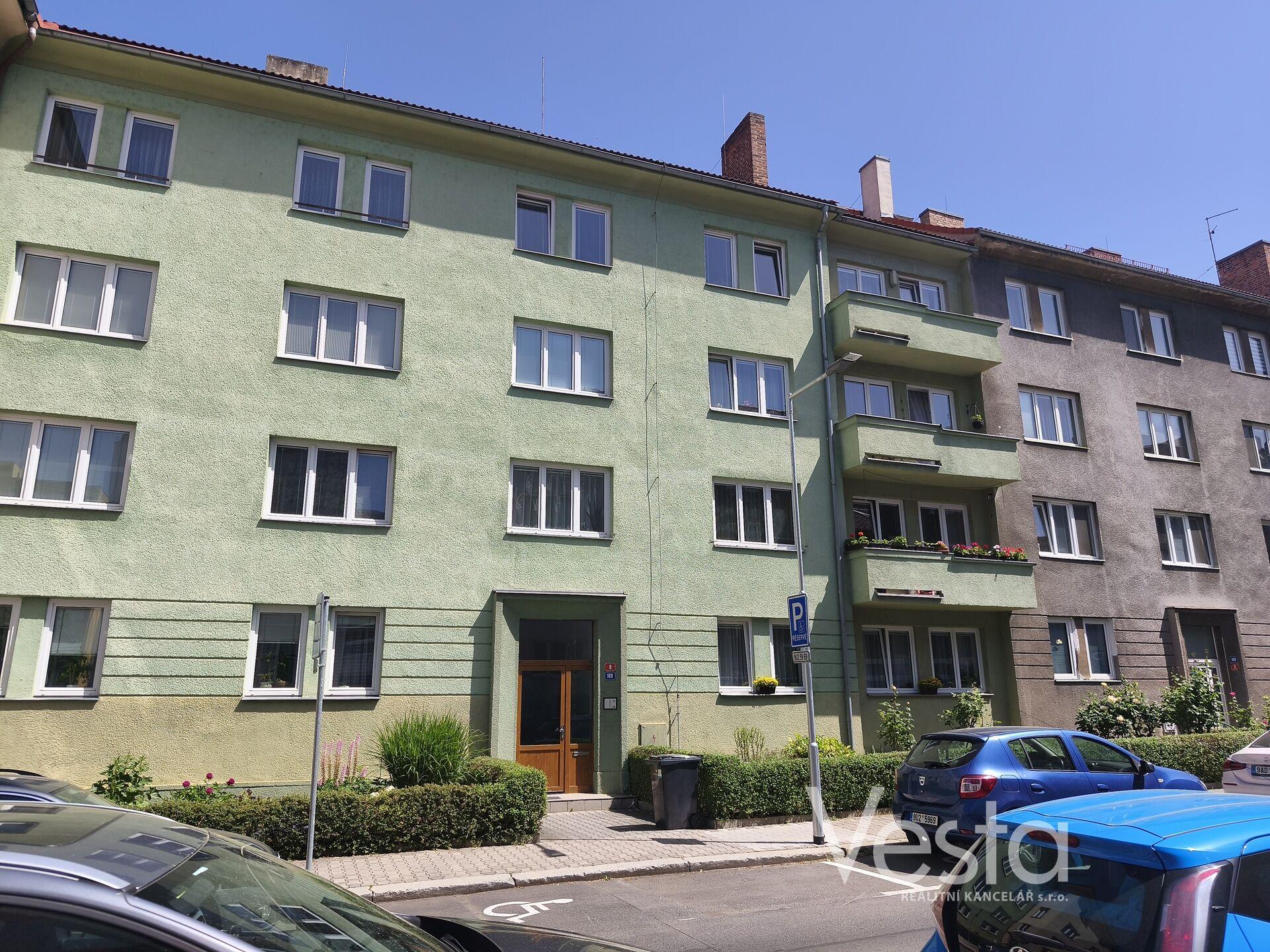 Pronájem slunného byt 2+1 v centru Děčína I