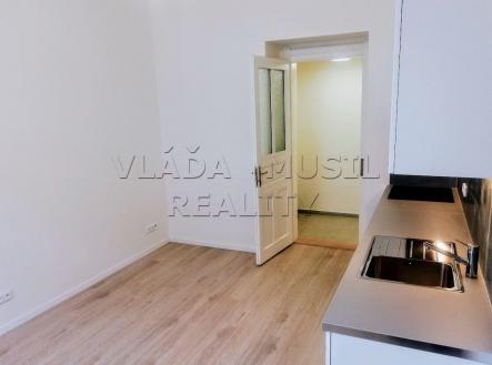 Pronájem bytu, 2+kk, 37 m²