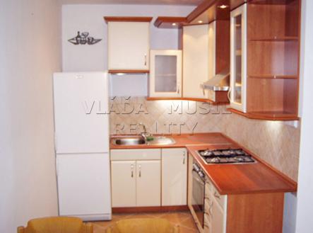 kuchyňský kout | Pronájem bytu, 2+kk, 45 m²