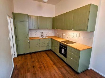 kuchyň | Pronájem bytu, 1+1, 41 m²