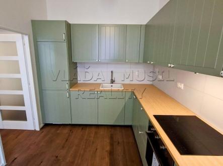 kuchyň | Pronájem bytu, 1+1, 41 m²