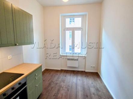 kuchyň | Pronájem bytu, 1+1, 41 m²