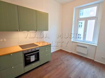 kuchyň | Pronájem bytu, 1+1, 41 m²