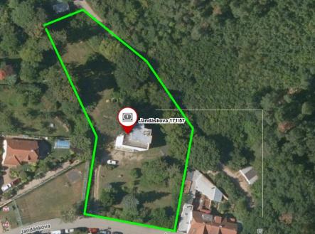 KM letecká a.jpg | Prodej - pozemek pro bydlení, 3 190 m²