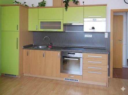 kuchyně.jpg | Pronájem bytu, 2+kk, 42 m²
