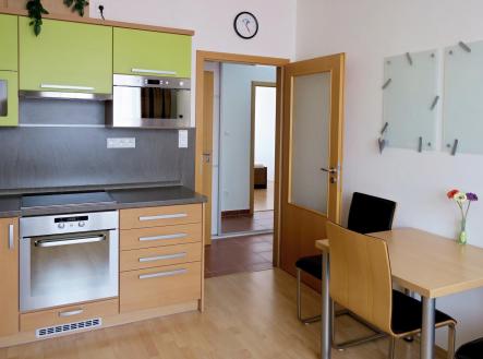 kuch 2.jpg | Pronájem bytu, 2+kk, 42 m²