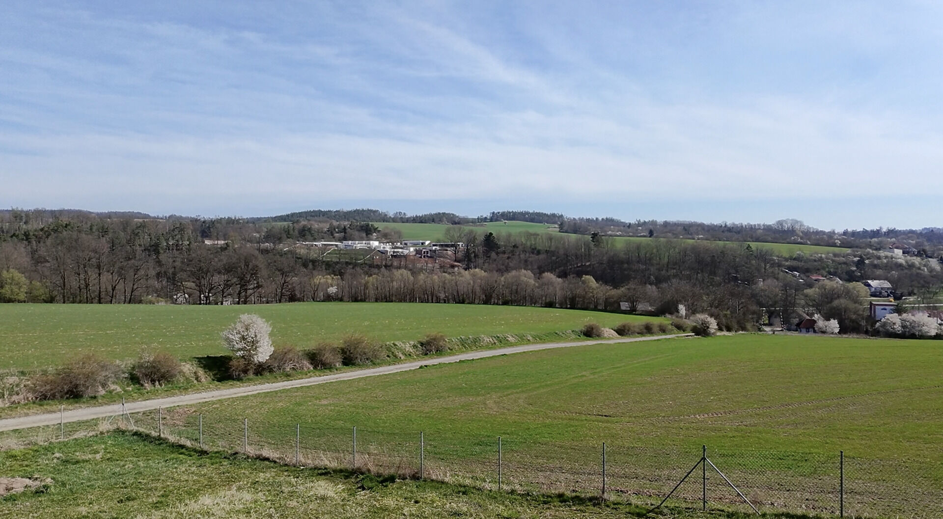 Prodej stavebního pozemku Meziříčko u Letovic rozloha 1705 m2