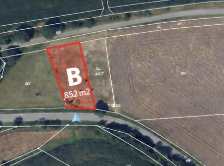 Prodej - pozemek pro bydlení, 853 m²