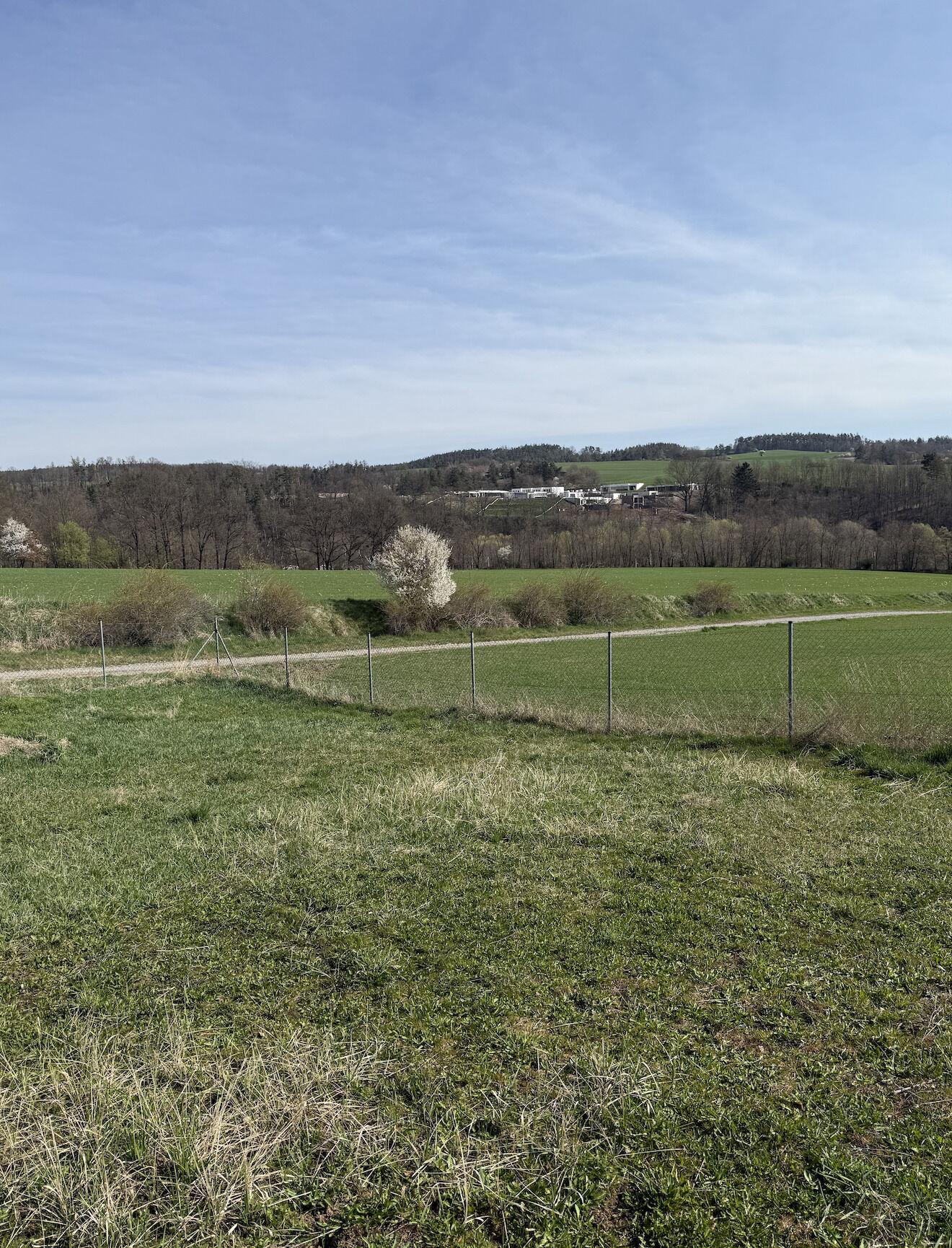 Prodej stavebního pozemku Meziříčko u Letovic rozloha 853 m²