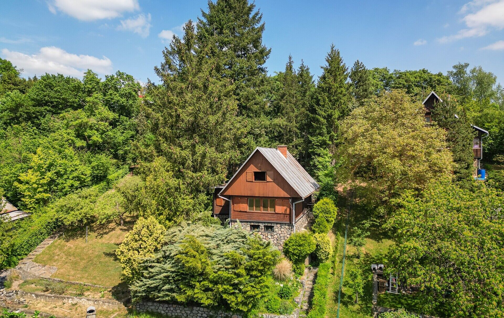 Prodej chaty 50 m2, Březina u Tišnova