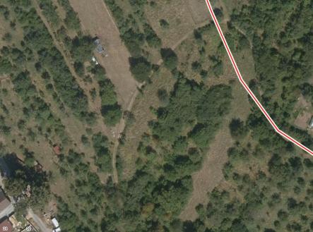 Prodej - pozemek, zahrada, 887 m²