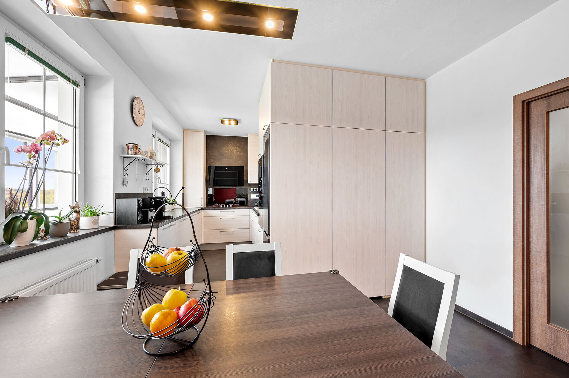 Prodej bytu 4+kk s jídelnou a terasou 129,9 m², Vyhlídka, Brno - Lesná