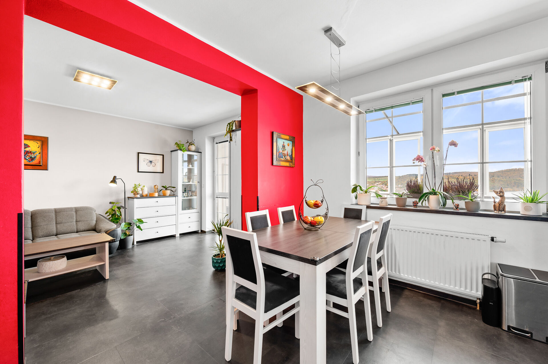 Prodej bytu 4+kk s jídelnou a terasou 129,9 m², Vyhlídka, Brno - Lesná