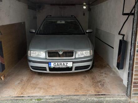 Pronájem - malý objekt/garáž