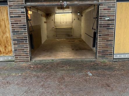 Pronájem - malý objekt/garáž