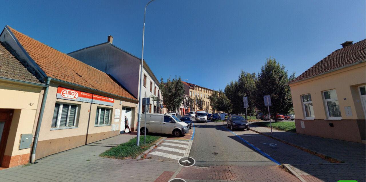 Komerční nemovitost s vjezdem a garáží, ul. Jamborova, Židenice, pozemek 946 m2