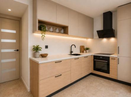 Vizualizace | Prodej bytu, 3+1, 71 m²