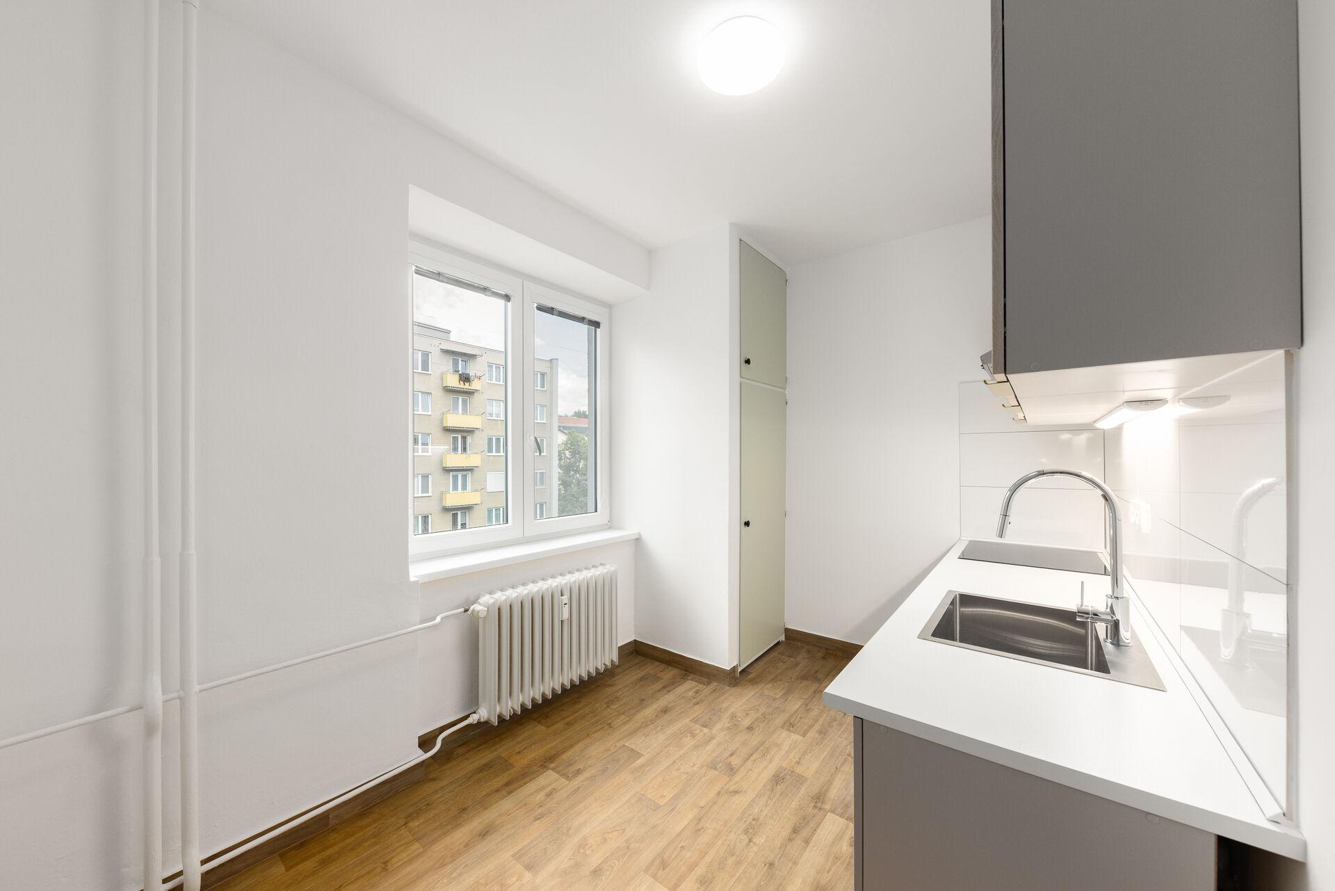 Prodej cihlového bytu 2+1 55 m², Výstavní, Staré Brno