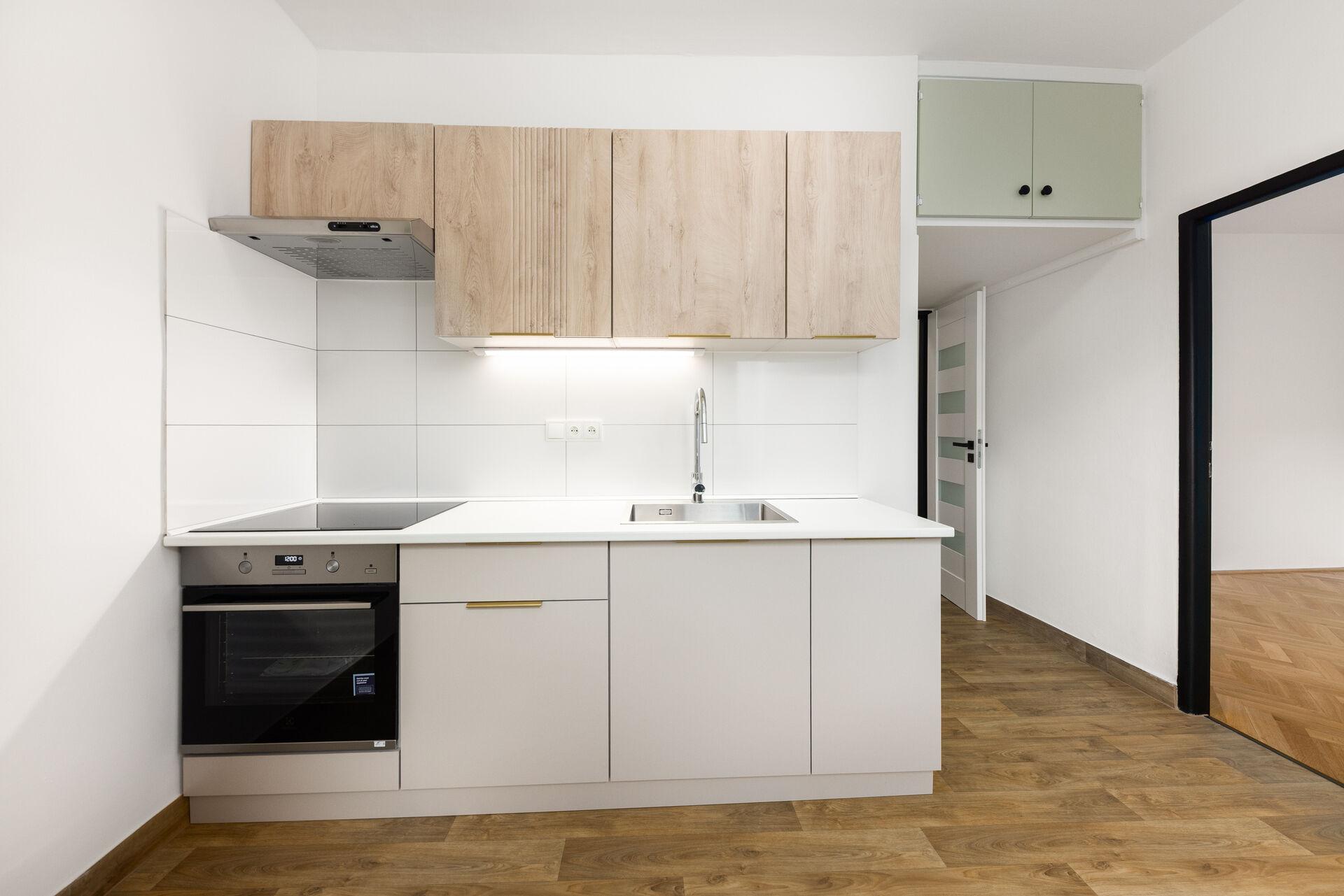 Prodej cihlového bytu 2+1 55 m², Výstavní, Staré Brno
