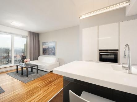 Pronájem bytu, 2+kk, 56 m²