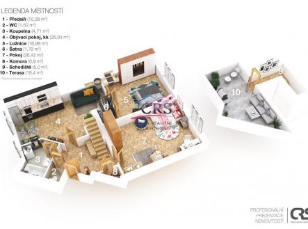 3d-layout-c-oprava.jpg | Pronájem bytu, 3+kk, 114 m²